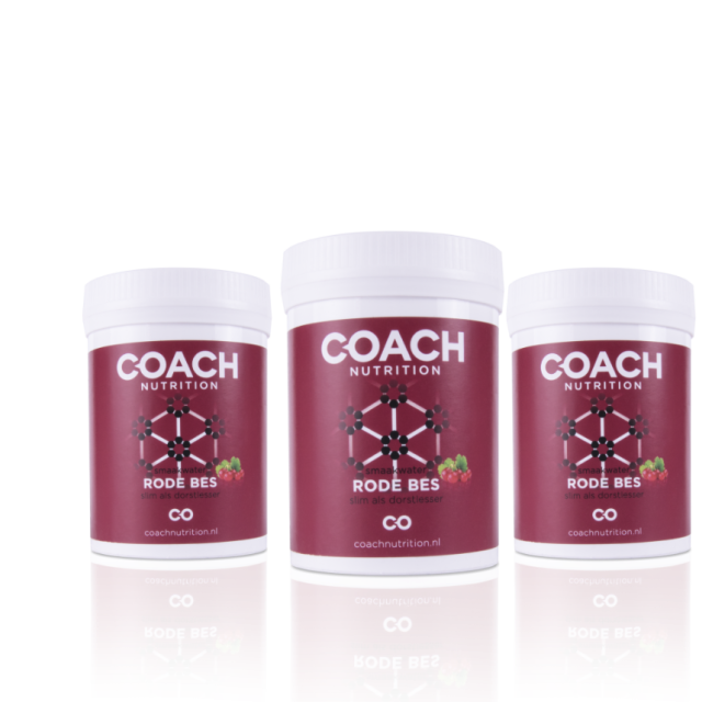 Coach Nutrition Overige producten Drinkmix rodebes