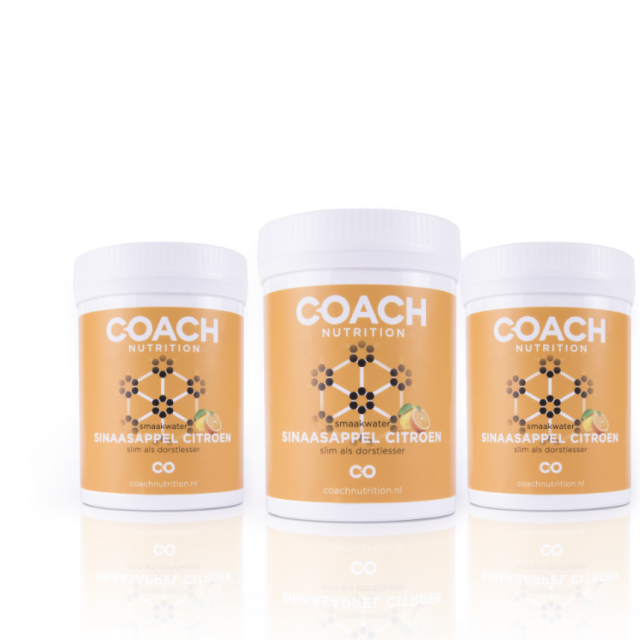 Coach Nutrition Overige producten Drinkmix sinaasappel citroen