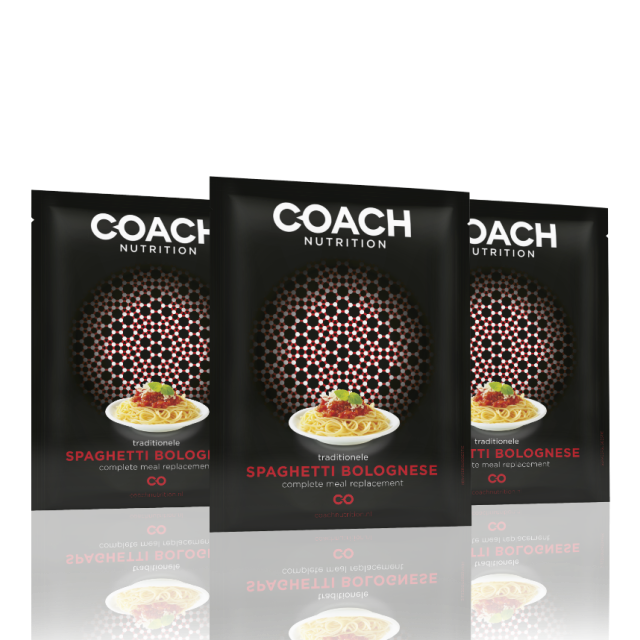Coach Nutrition Maaltijden Spaghetti bolognaise