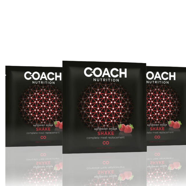 Coach Nutrition Shake zakjes Aardbeishake