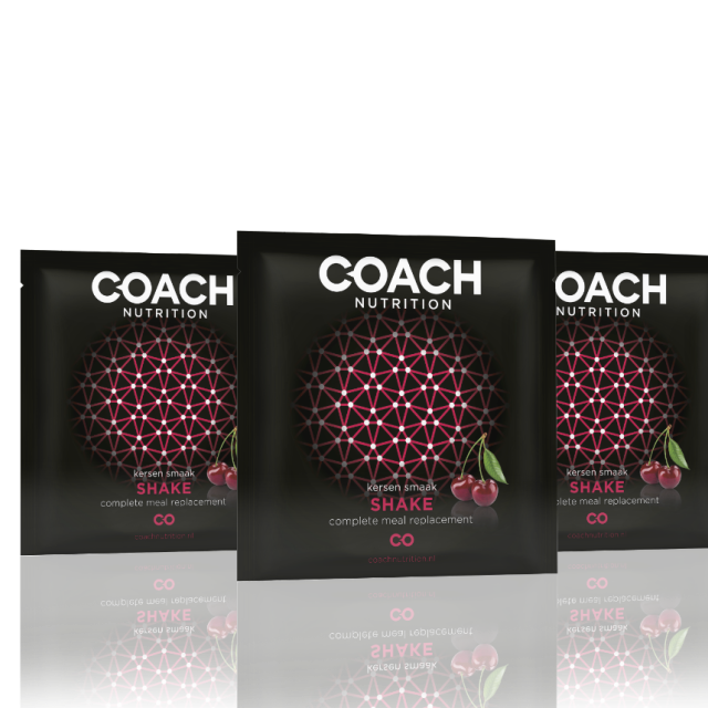Coach Nutrition Shake zakjes Kersenshake