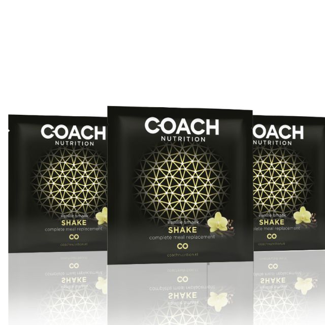 Coach Nutrition Shake zakjes Vanilleshake