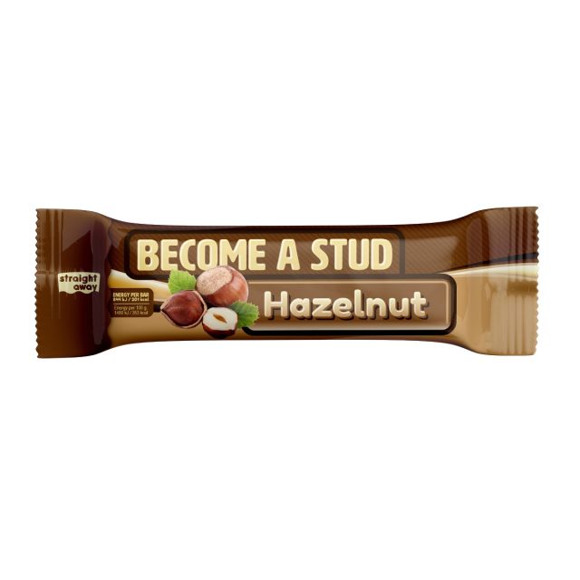 Mock up Become Stud Hazelnut
