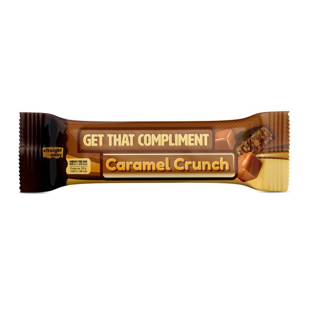 Mock up Caramel Crunch