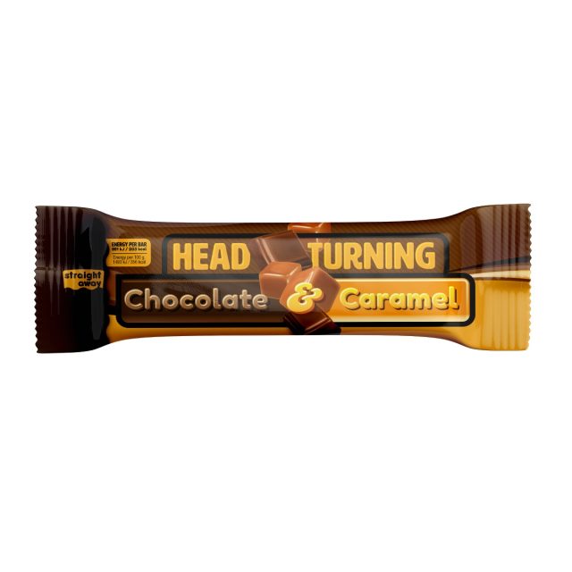 Mock up Choco Caramel