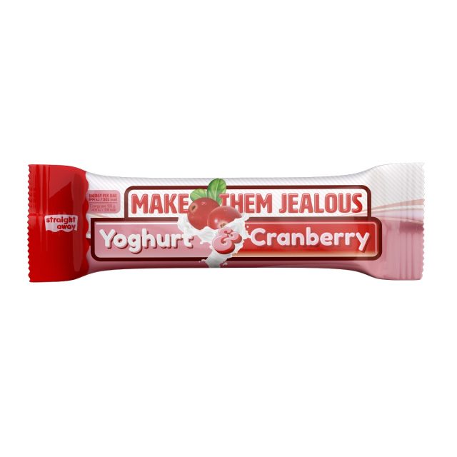 Mock up Yoghurt cranberry